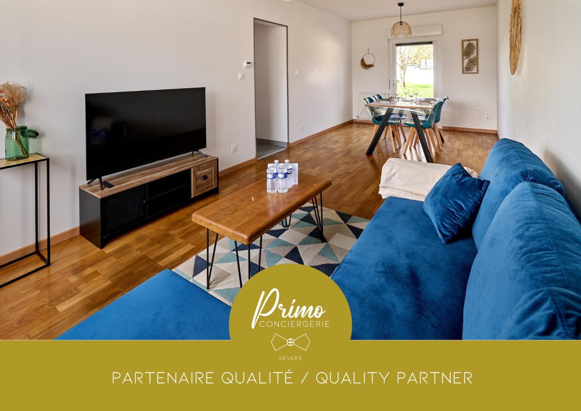La Providence Proche Gare Primo Conciergerie Apartment Nevers Exterior photo